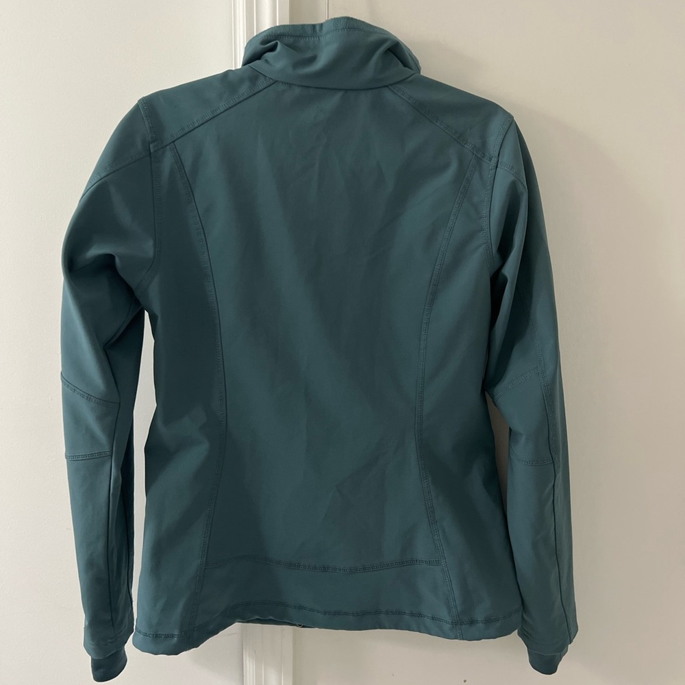 Columbia Titanium Women’s Jacket Size S Lightweight Wind & Water Resistant Blue - Picture 6 of 7